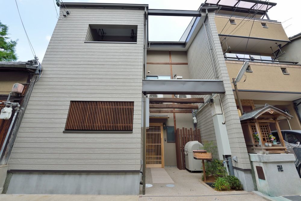 Rokuhara Inn Kyoto Bagian luar foto